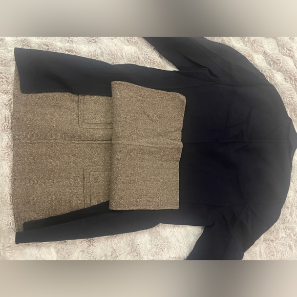 Brunello Cucinelli Mens Wool Cashmere Nvy Coat Sz 48/M - Picture 5 of 13